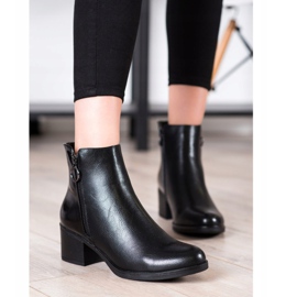 J. Star Botas casuales negro 1