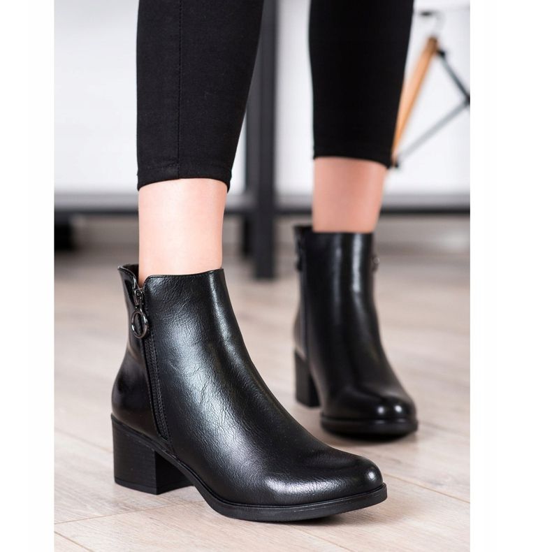 J. Star Botas casuales negro 1