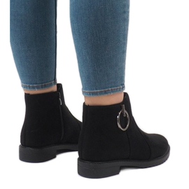 Botas negras de ante con aislamiento X-36 negro 1