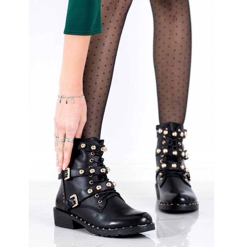 Bella Paris Trabajadores con adornos de oro negro 1