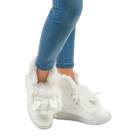 Botas aislantes blancas de Alrindra blanco 1 Botas aislantes blancas de Alrindra blanco 1