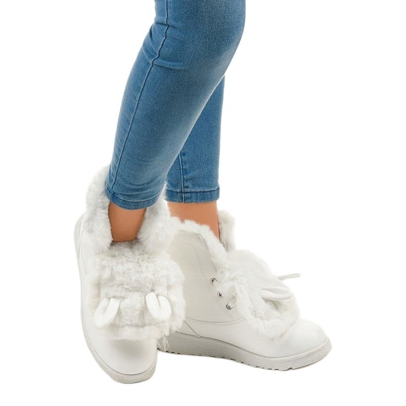 Botas aislantes blancas de Alrindra blanco 1 Botas aislantes blancas de Alrindra blanco 1