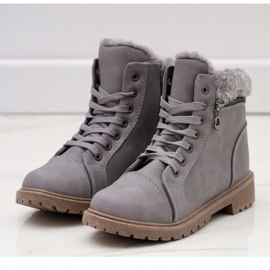 Botas aislantes tramperos grises Dorfir 1
