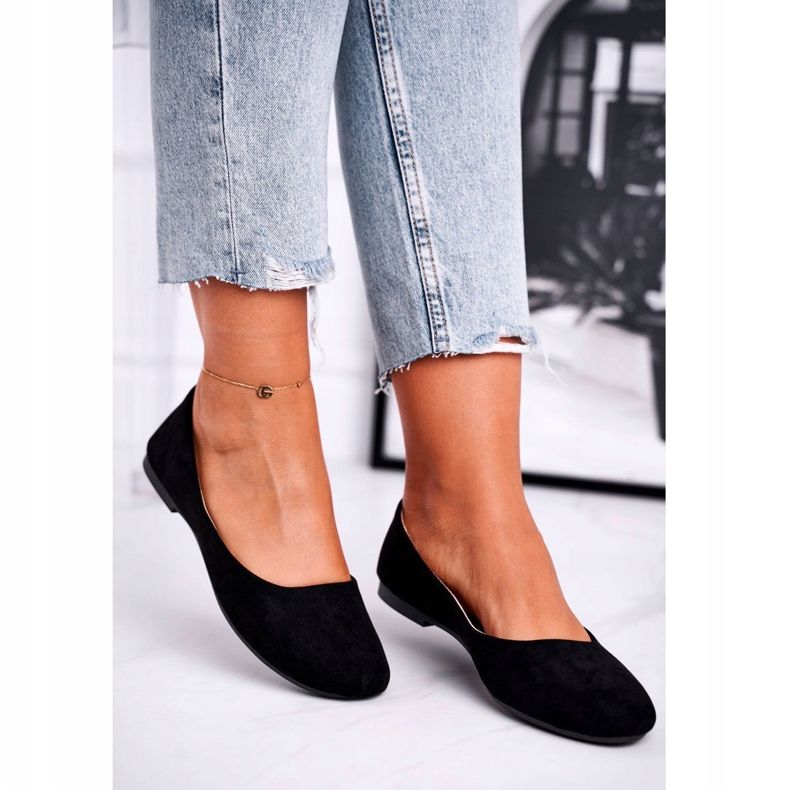 EVE Bailarinas Mujer Ante Negro Lasota 1031 3