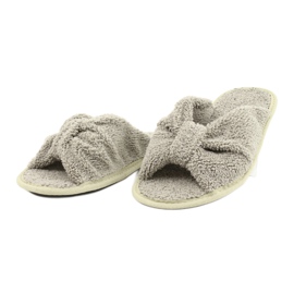 Zapatos de mujer Inblu 155D102 beige 3