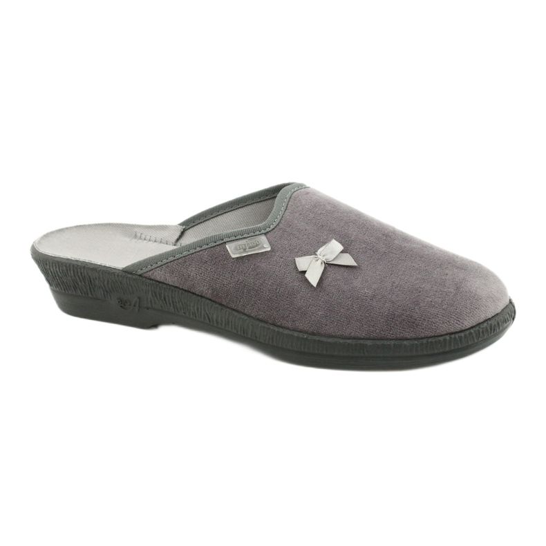 Zapatos de mujer befado pu 219D454 gris 2