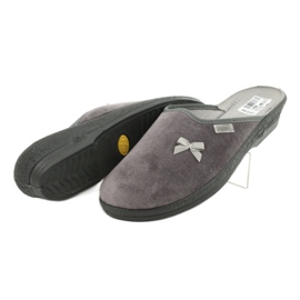 Zapatos de mujer befado pu 219D454 gris 5