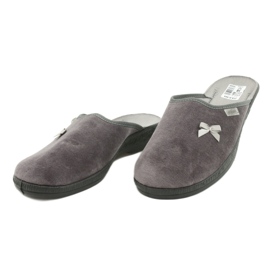 Zapatos de mujer befado pu 219D454 gris 4