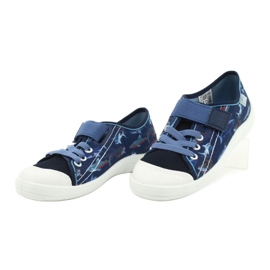 Calzado infantil befado 251Y154 azul marino azul 4