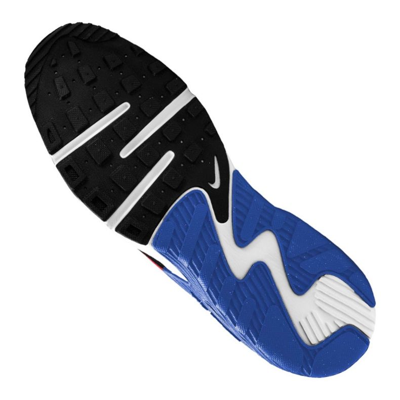 Calzado Nike Air Max Excee M CD4165-008 negro rojo amarillo 2