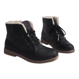 Botas de abrigo Jodhpur Fur 05-3 Black negro 2 Botas de abrigo Jodhpur Fur 05-3 Black negro 2