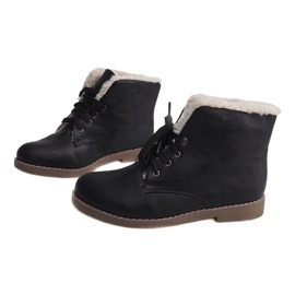 Botas de abrigo Jodhpur Fur 05-3 Black negro 1 Botas de abrigo Jodhpur Fur 05-3 Black negro 1