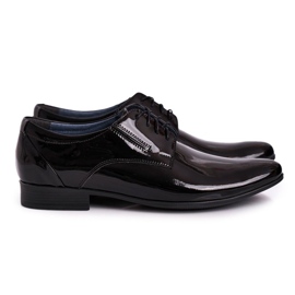 Bednarek Polish Shoes Pantuflas Bednarek de Hombre Piel Lacada Negra negro 1