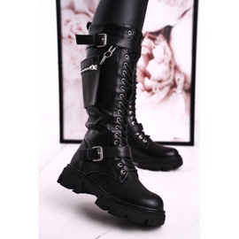 PS1 Botas cálidas para mujer con riñón desmontable Black Brooklyn negro 2