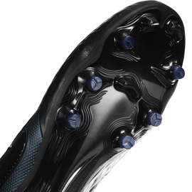 Zapatos de fútbol Nike Tiempo Legend 8 Elite Fg AT5293010 negro negro 8