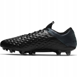 Zapatos de fútbol Nike Tiempo Legend 8 Elite Fg AT5293010 negro negro 3