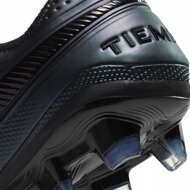 Zapatos de fútbol Nike Tiempo Legend 8 Elite Fg AT5293010 negro negro 7