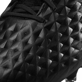 Zapatos de fútbol Nike Tiempo Legend 8 Elite Fg AT5293010 negro negro 6