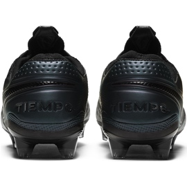 Zapatos de fútbol Nike Tiempo Legend 8 Elite Fg AT5293010 negro negro 5