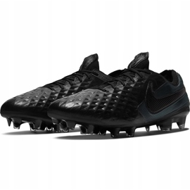 Zapatos de fútbol Nike Tiempo Legend 8 Elite Fg AT5293010 negro negro 4