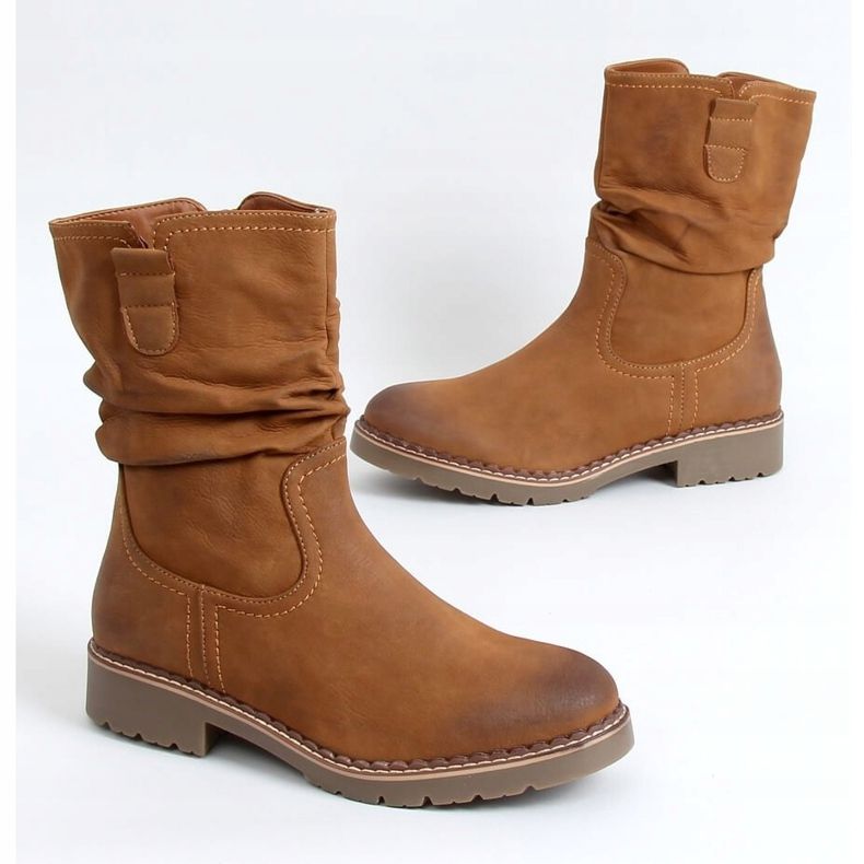 Camel 6981 Botas de mujer Camel marrón 1 Camel 6981 Botas de mujer Camel marrón 1