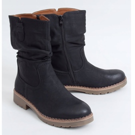 Black Botas negras de mujer 6981 Black negro 4