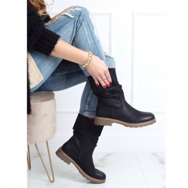Black Botas negras de mujer 6981 Black negro 2