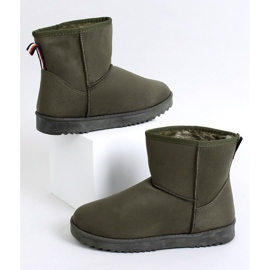 Botas de nieve para mujer verde HX-038 Verde 1