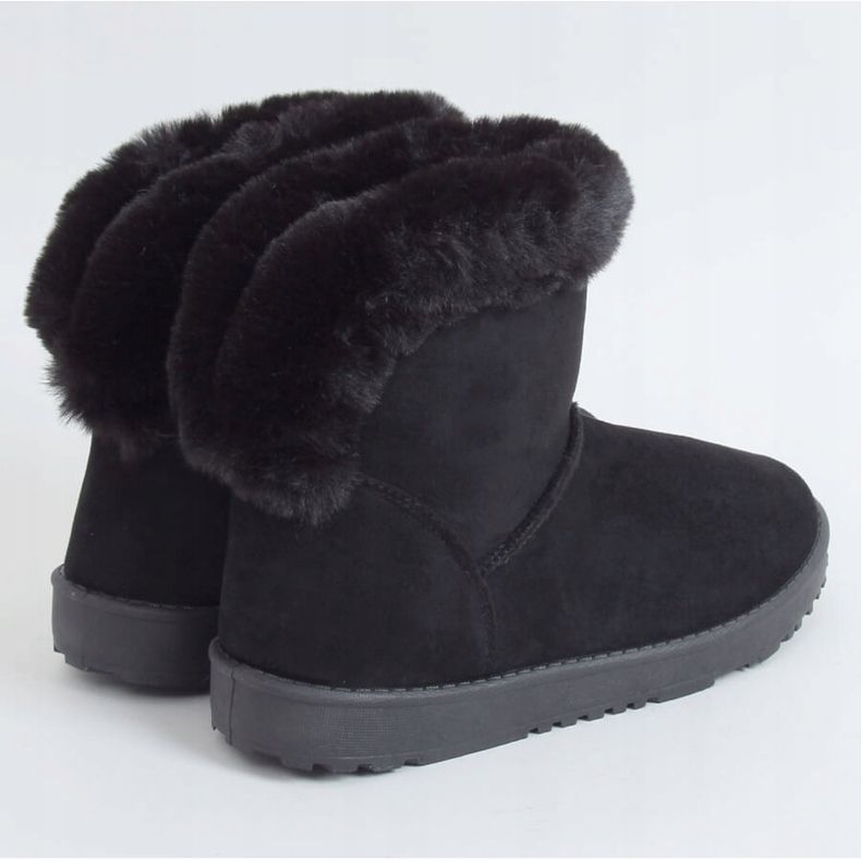 Botas de nieve para mujer negras D01901-1 Black negro 2