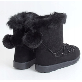 Botas de nieve mujer negras 259 Black negro 1