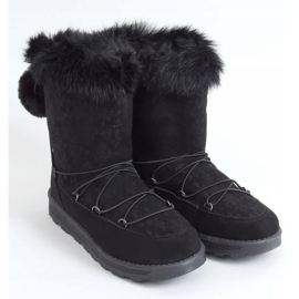Botas de nieve mujer negras 259 Black negro 2