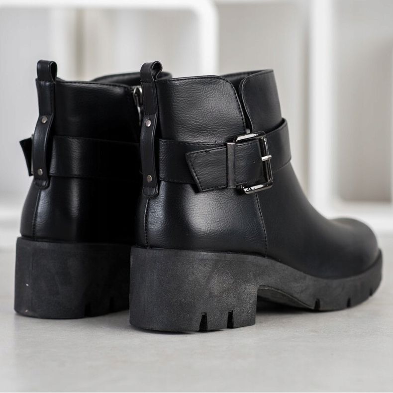 Seastar Trabajadores con una hebilla negro 1 Seastar Trabajadores con una hebilla negro 1