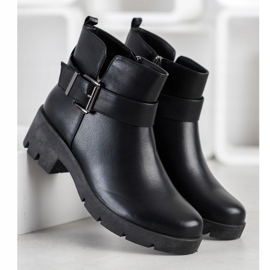 Seastar Trabajadores con una hebilla negro 2 Seastar Trabajadores con una hebilla negro 2