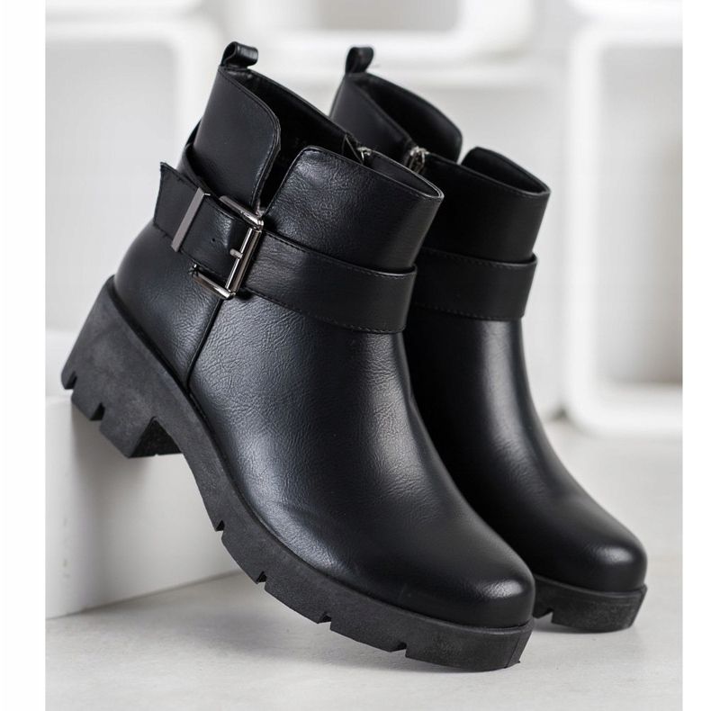 Seastar Trabajadores con una hebilla negro 2 Seastar Trabajadores con una hebilla negro 2