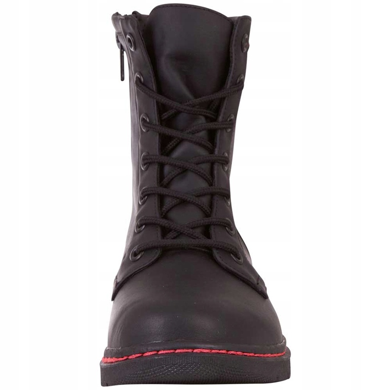 Zapatos de mujer Kappa Deenish negro y rosa 242885 1122 3