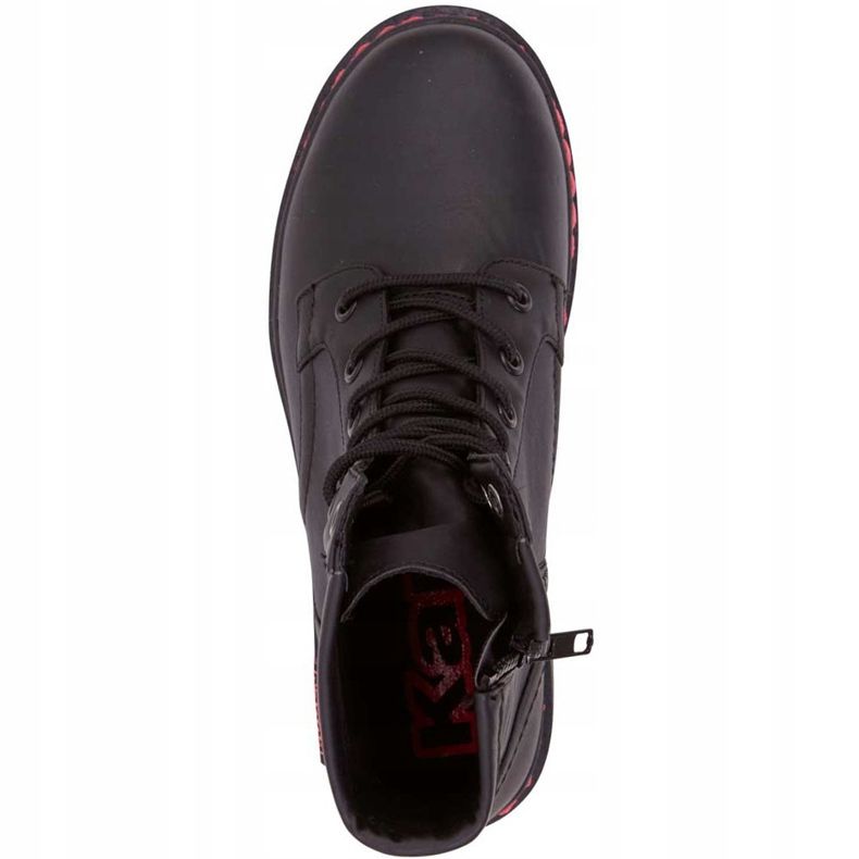 Zapatos de mujer Kappa Deenish negro y rosa 242885 1122 1