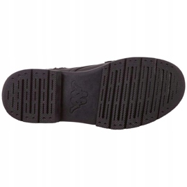 Zapatos de mujer Kappa Deenish negro y rosa 242885 1122 5