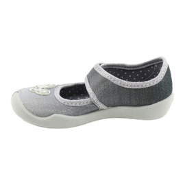Calzado infantil befado 123X034 plata gris 2 Calzado infantil befado 123X034 plata gris 2