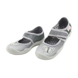 Calzado infantil befado 123X034 gris 5