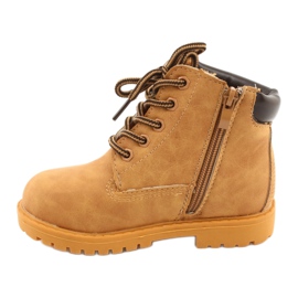 Botas Niños Warm Trappers Camel Dexter amarillo 3
