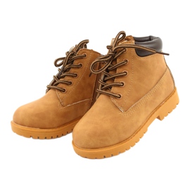 Botas Niños Warm Trappers Camel Dexter amarillo 4 Botas Niños Warm Trappers Camel Dexter amarillo 4