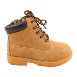 FRROCK Botas Niños Warm Trappers Camel Dexter marrón marrón 8