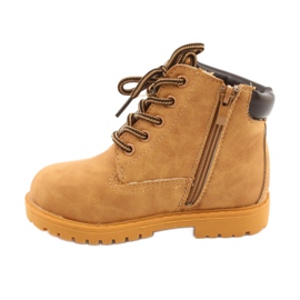 FRROCK Botas Niños Warm Trappers Camel Dexter marrón marrón 9