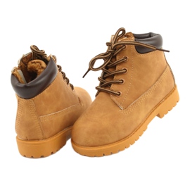 FRROCK Botas Niños Warm Trappers Camel Dexter marrón marrón 11