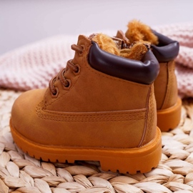 FRROCK Botas Niños Warm Trappers Camel Dexter marrón marrón 3