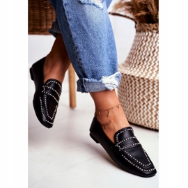 LU BOO Mocasines Mujer Lordsy Black Jets Harriet negro 3