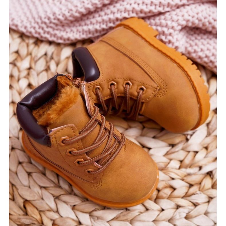 FRROCK Botas Niños Warm Trappers Camel Dexter marrón marrón 2