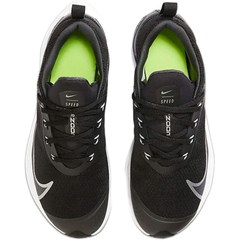 Zapatillas de running Nike Air Zoom Speed ​​Gs Jr CJ2088-001 blanco negro 1