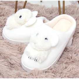 Zapatillas de mujer blancas MA02P Blanco 1 Zapatillas de mujer blancas MA02P Blanco 1