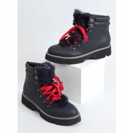 Botas azul marino 3142 Navy 2